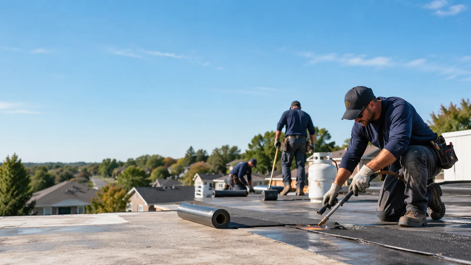Flat Roof Leak Repair providers in Steedman, MO